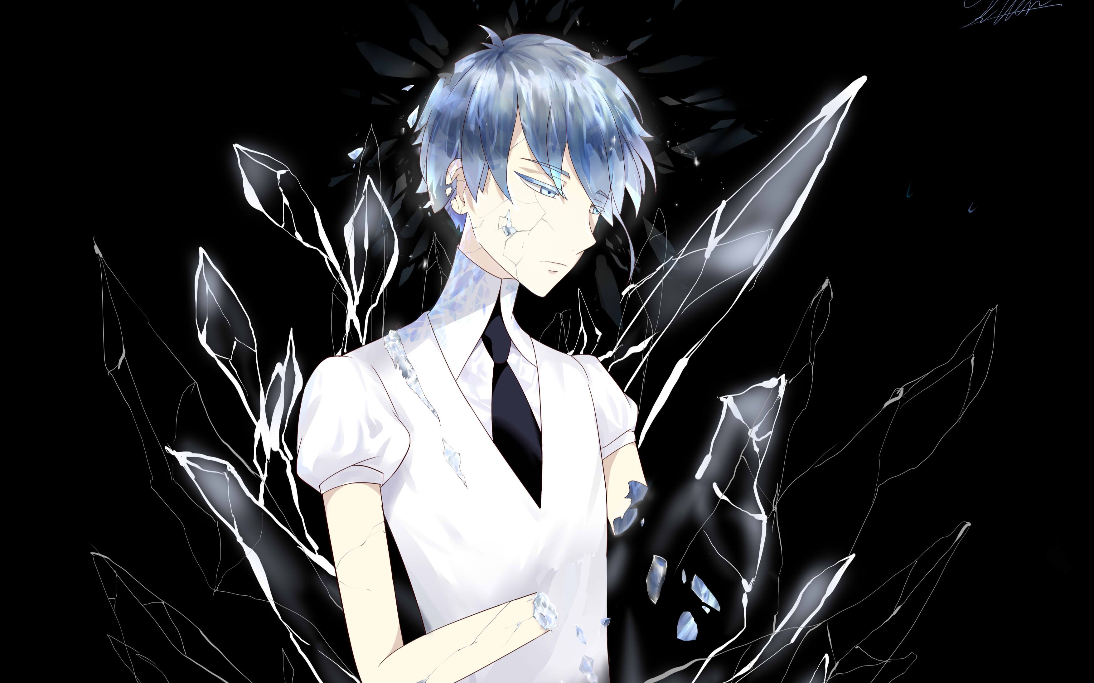  宝石之国>同人创作南极石小哥哥