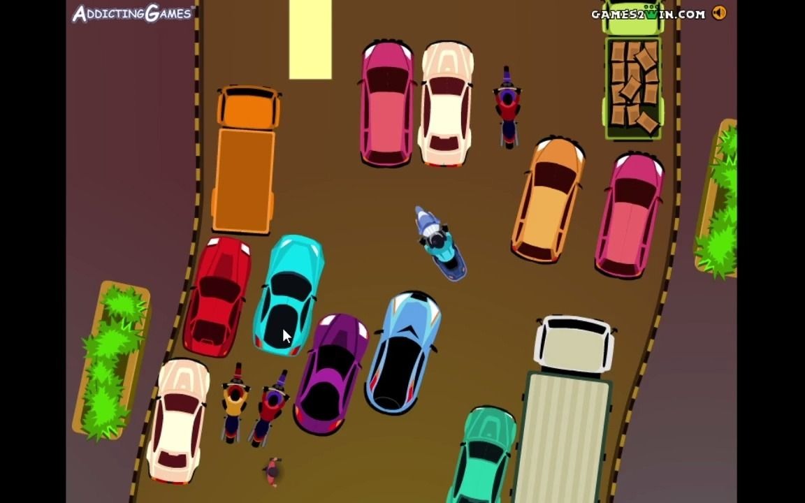 flash游戏 | two wheeler trauma_哔哩哔哩 (゜-゜)つロ 干杯~-bili