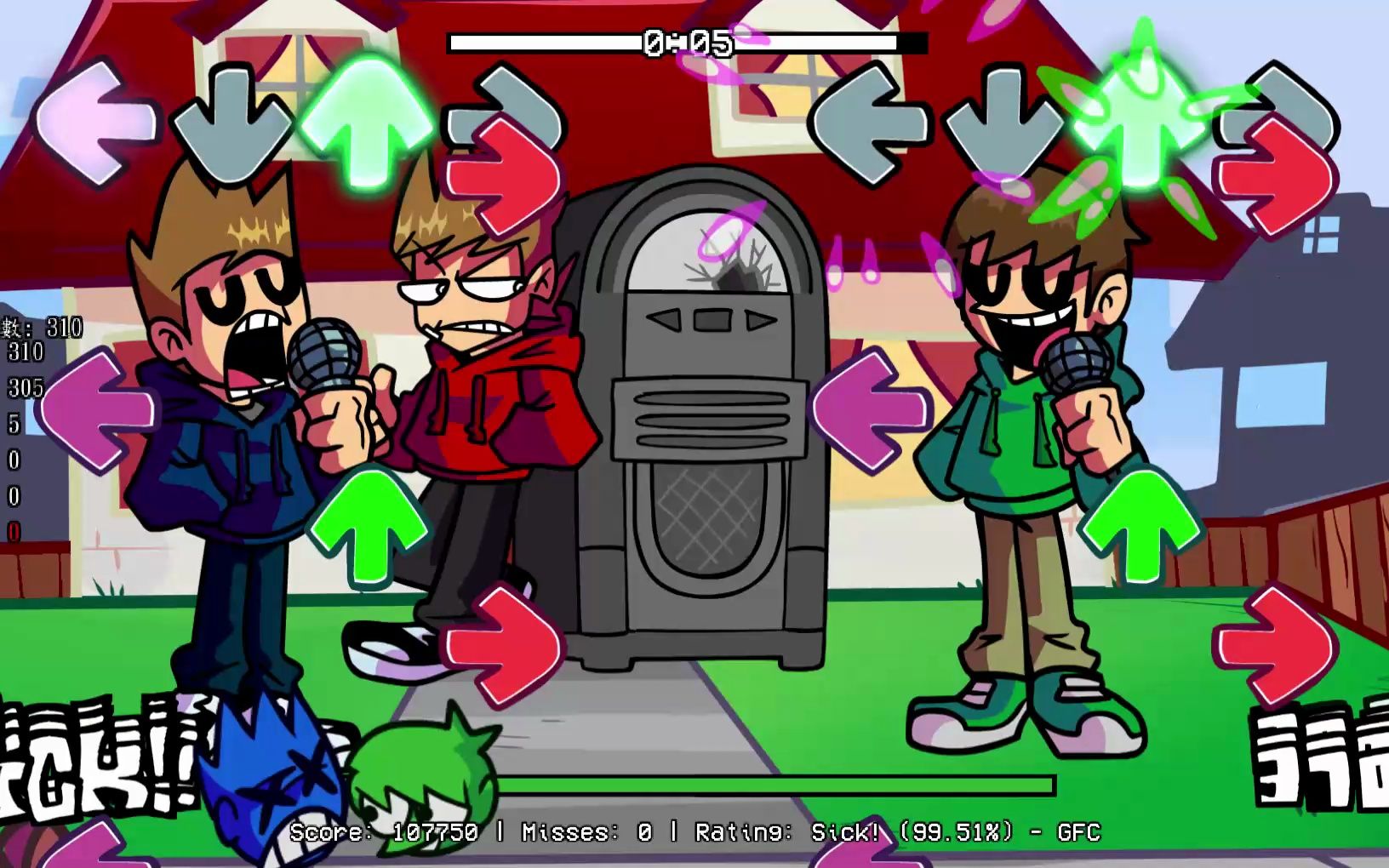 bluey can can but eddsworld tom and edd sings it