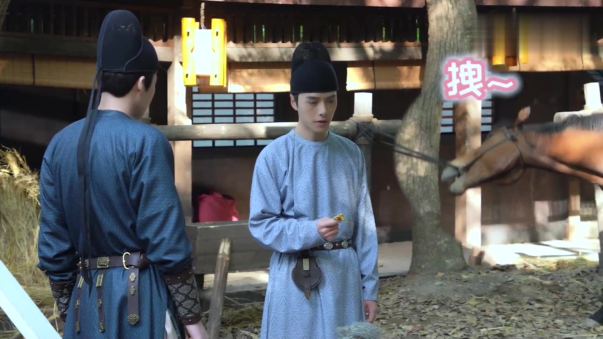 《长歌行》幕后花絮-小马太皮引刘宇宁方逸伦频笑场_哔哩哔哩 (゜-゜)