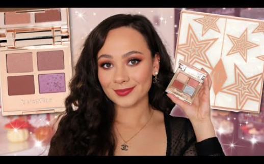 [图]【Morgan Turner】CHARLOTTE TILBURY LUXURY PALETTE OF PEARLS COSMIC PEARLS!