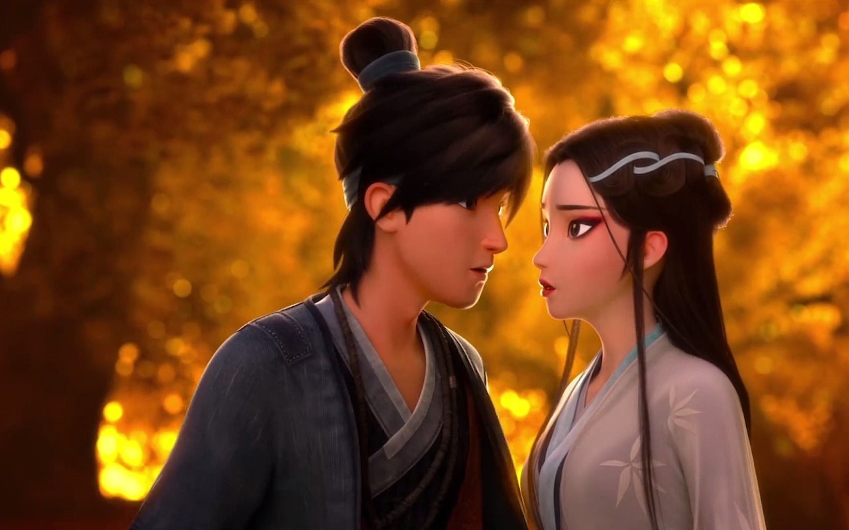 许宣: 我愿为你化人为妖;小白:我愿为你形神俱灭