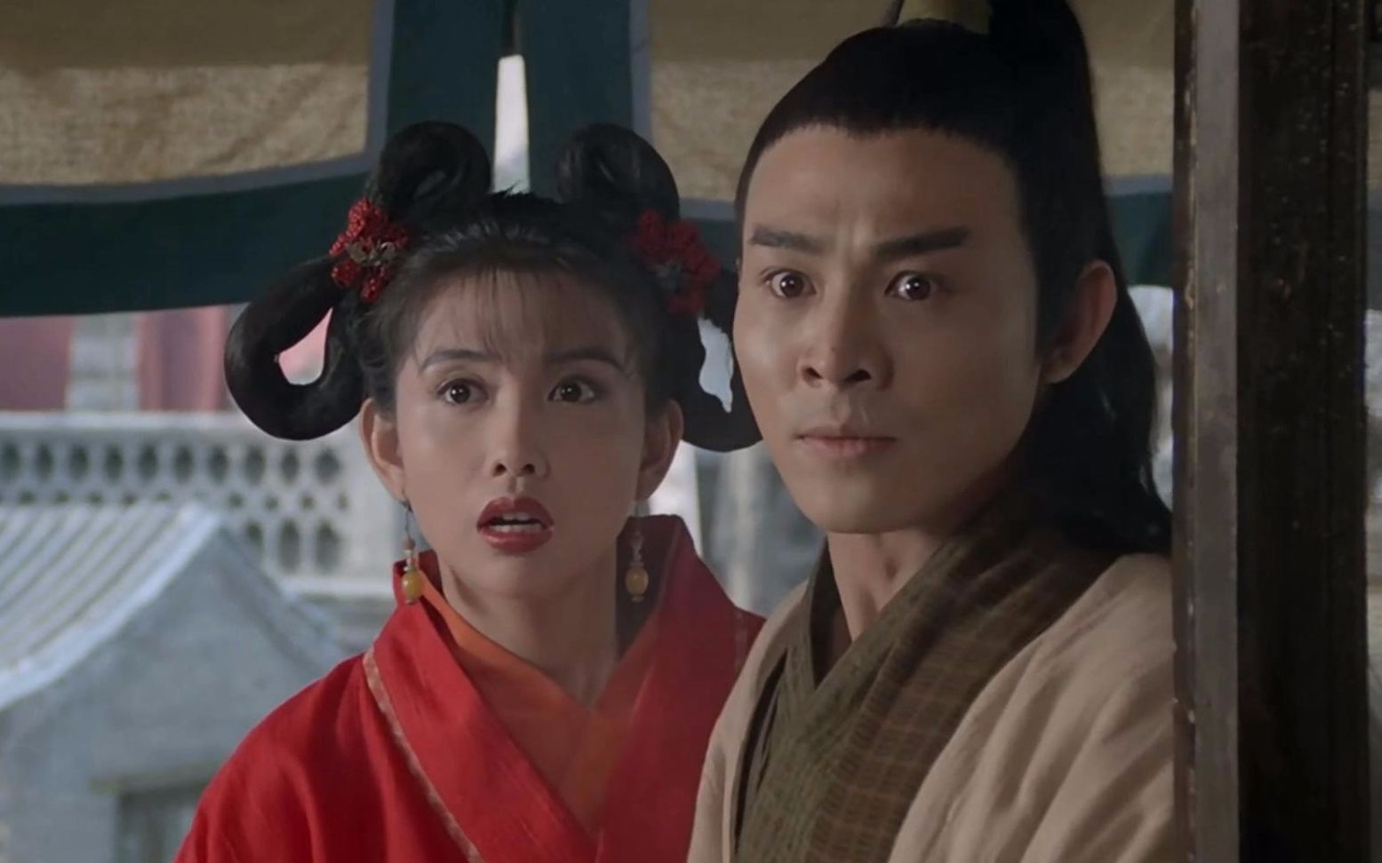 【倚天屠龙记】邱淑贞版小昭超清剪辑(二)不要脸,看人家漂亮就说像你