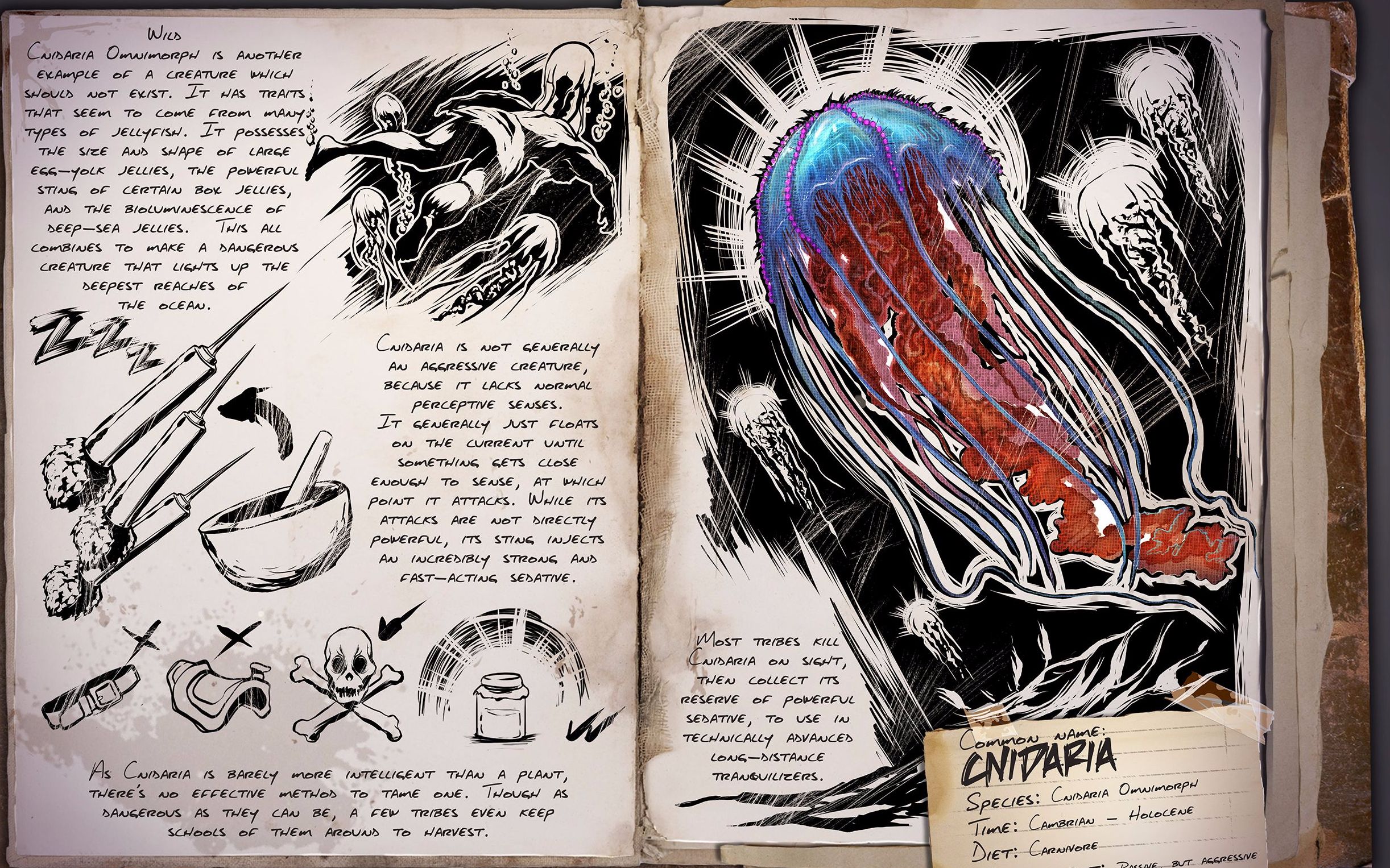 《方舟手游》用龙王鲸挑战水母电鳗