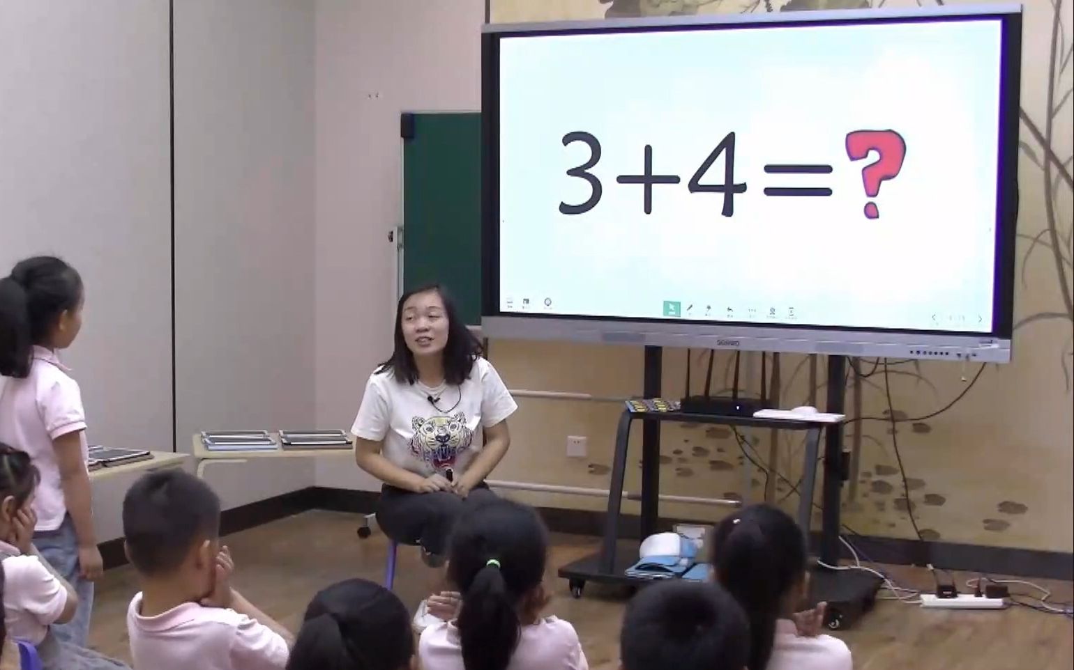 幼儿园公开课|大班数学《老狼几点了》哔哩哔哩bilibili