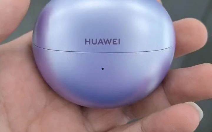 华为freeclip流光紫艺术品不说钱说缘华为首款开放式耳机 华为nova12