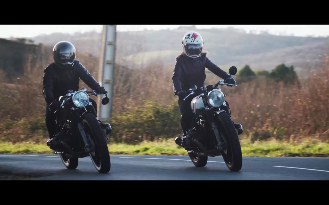 宝马摩托车咖啡bmw cafe racer story 18 road burner garage #5