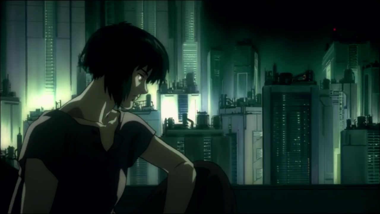 ghost in the shell nightstalker 10 minutes_哔哩哔哩_bilibili