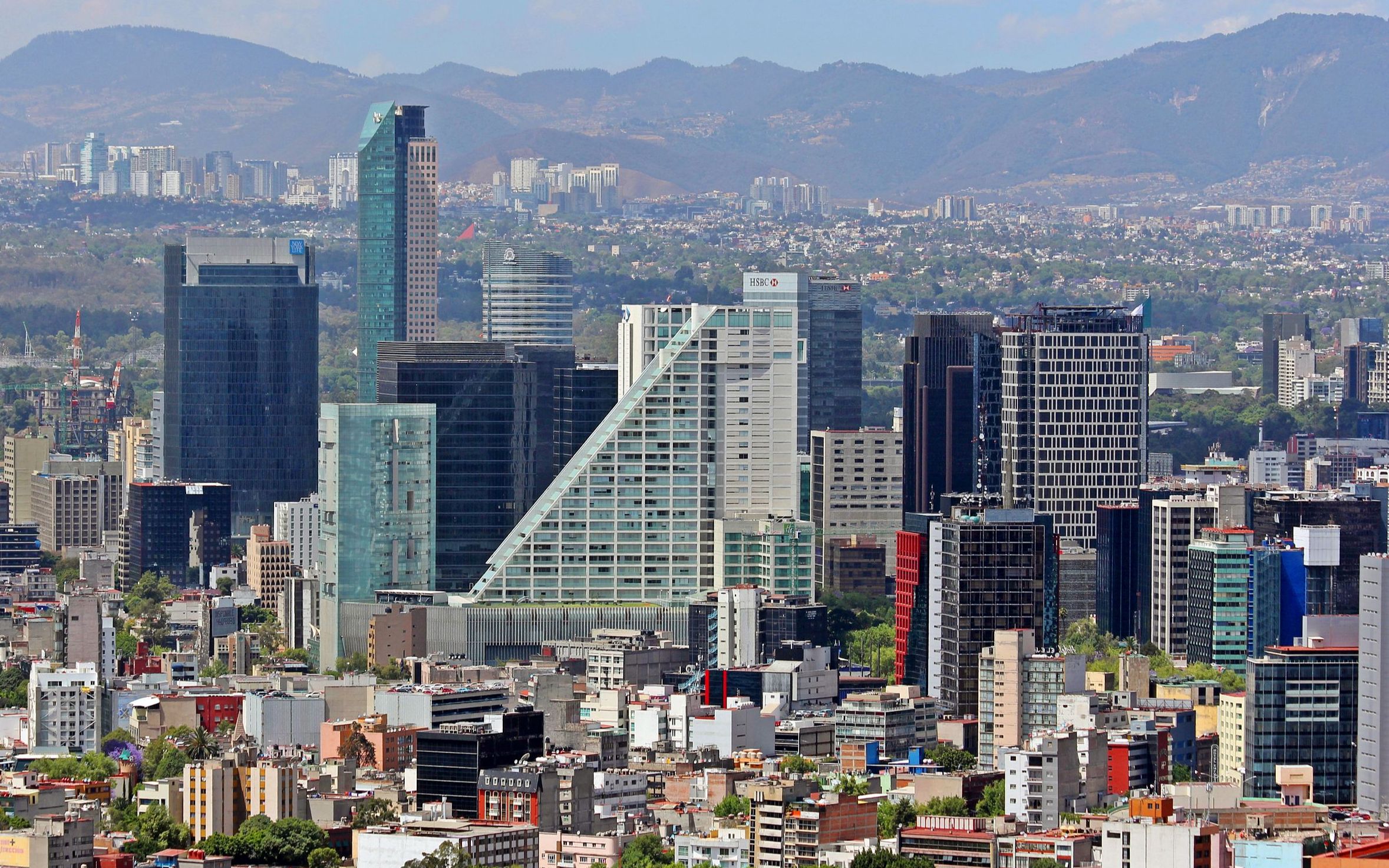 世界人口最多的城市之一,墨西哥合众国首都—墨西哥城(ciudad de
