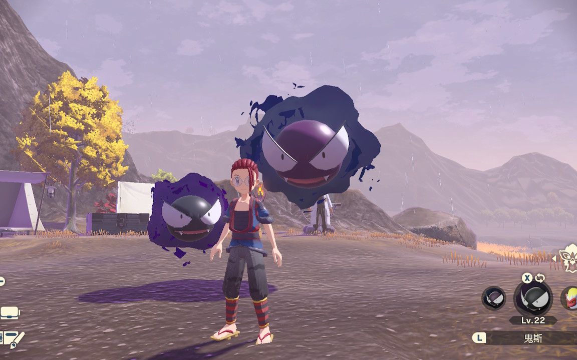 宝可梦传说阿尔宙斯闪光领主鬼斯