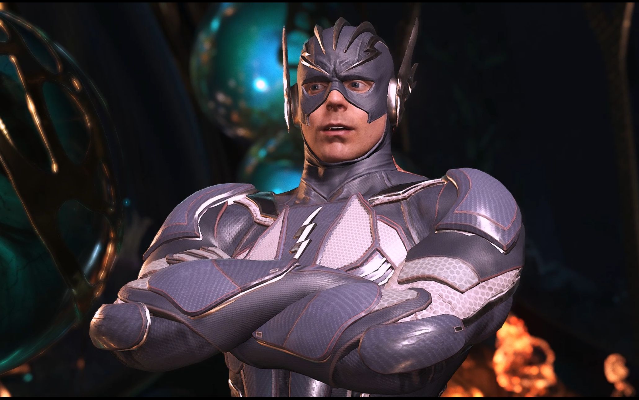 神速力之间的对决 多重宇宙活动  死射vs闪电侠 《不义联盟2》 萌新向