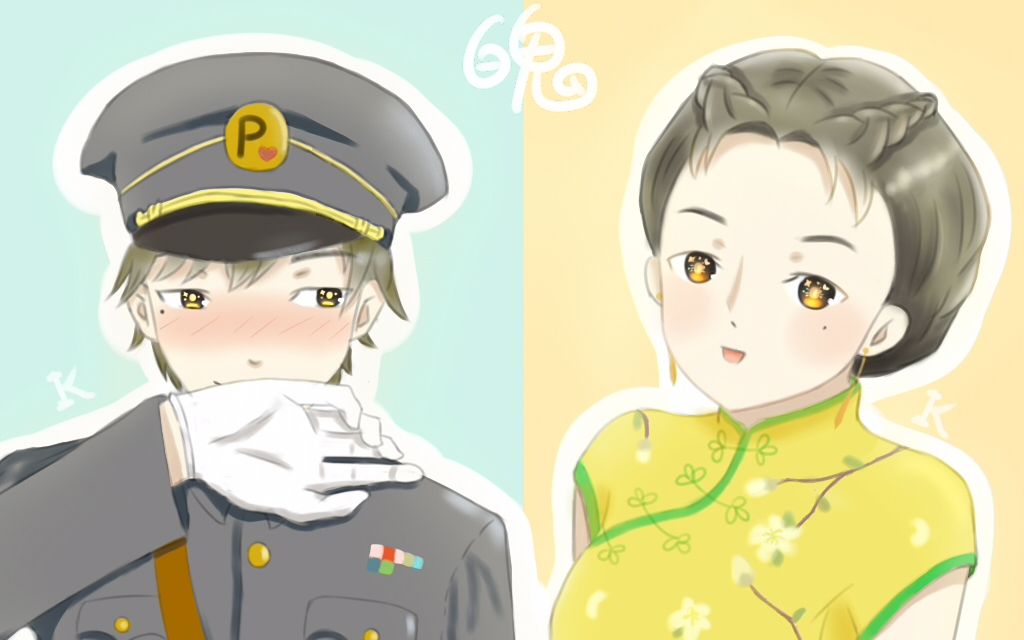 【魄魄/鬼白】两只戏精的恋爱