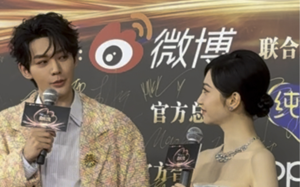 邓为景甜同框 真的好养眼呀