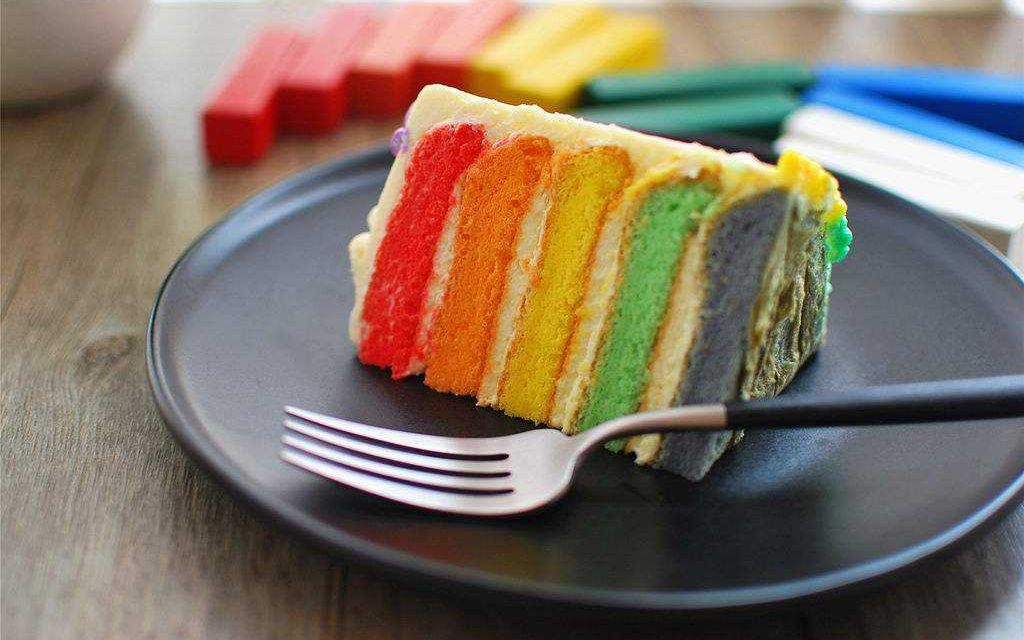 【彩虹千层蛋糕】大马网红美食