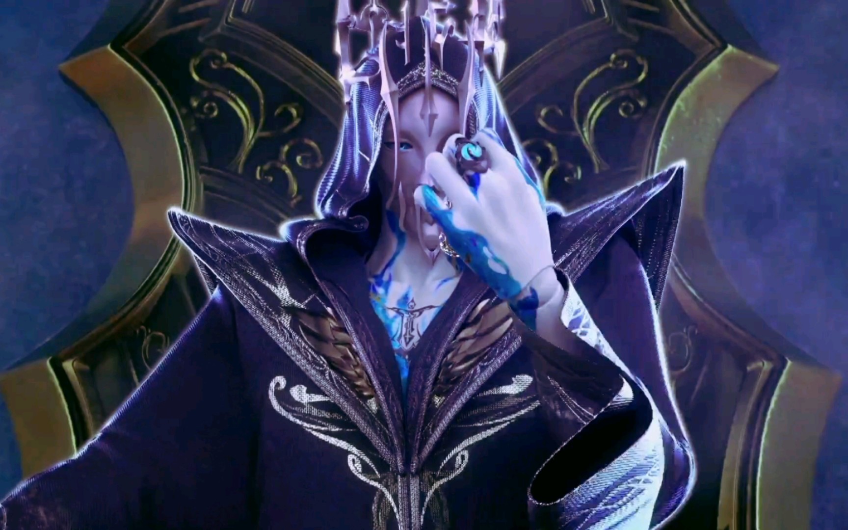 【叶罗丽第十季14-2】世王发现银尘等人在家逍遥,大怒!