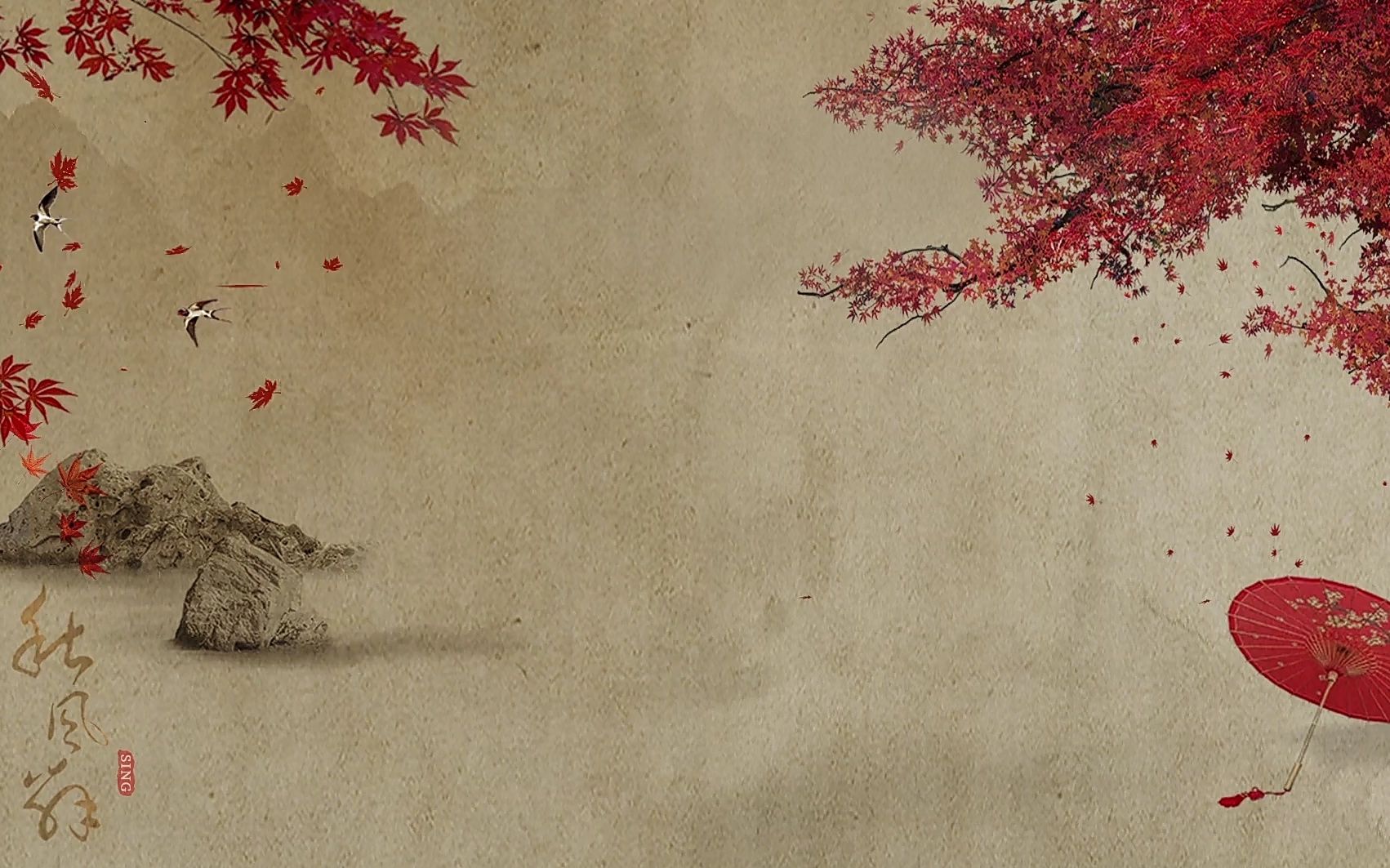 sing女团秋风辞mv粉丝自制版