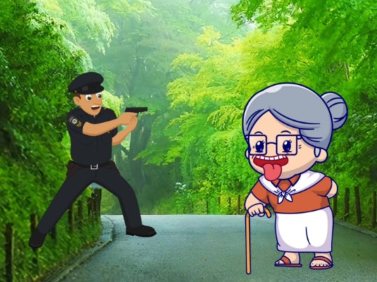 警察抓坏人!哔哩哔哩bilibili