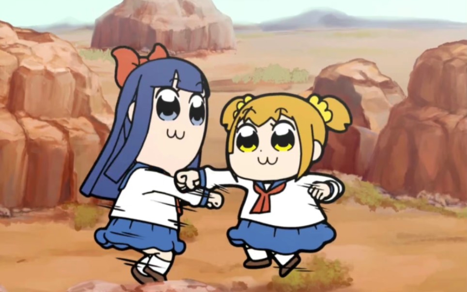 【pop子和pipi美的日常】生气了吗.