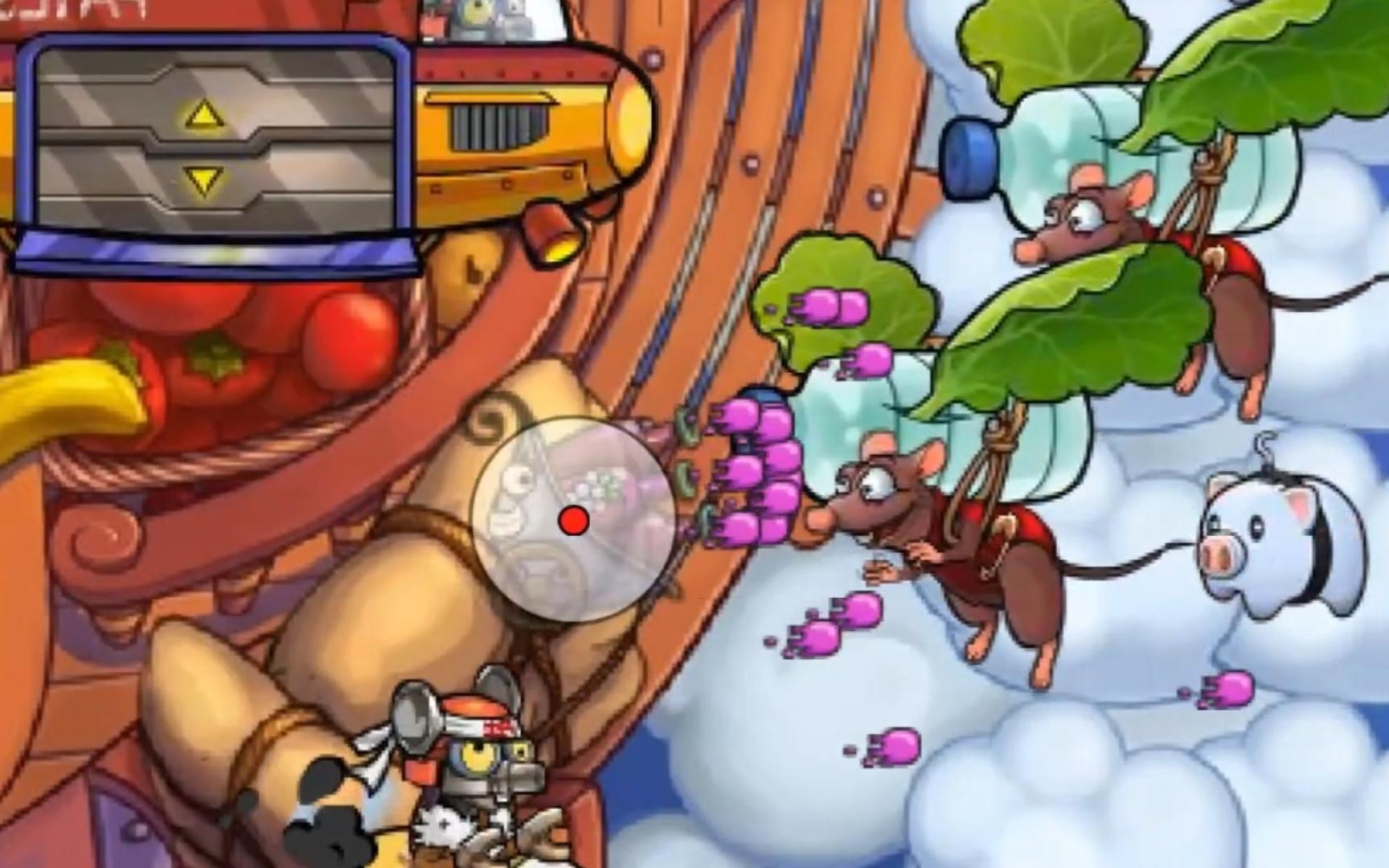 如果美食大战老鼠是一款stg游戏 #2