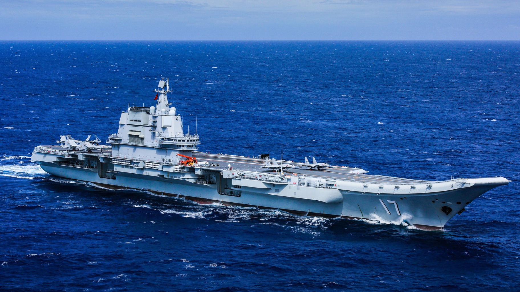 中美国防战略理念和性质均不同,导致对航母部署运用存在很大差异