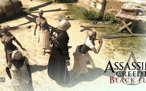 [图]搞笑游戏 Assassins Creed Black Flag - 还我鱼!!!!!