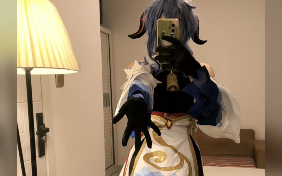 甘雨一些cos(无任何不良引导,且本人为男性)