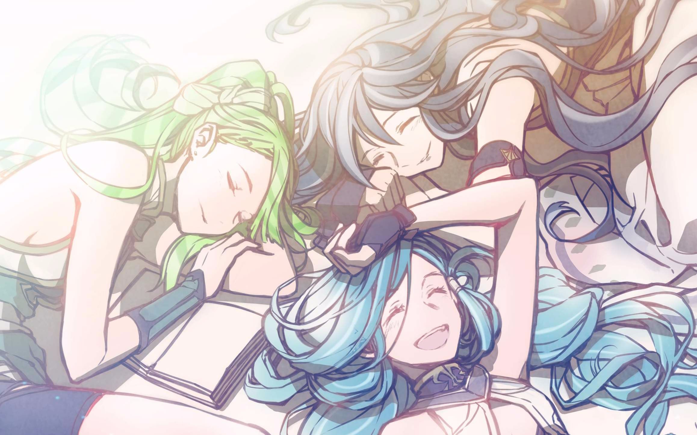 伊苏8自制mv致永恒的丹娜女神