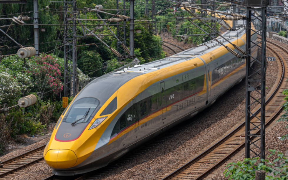 电力00135 cr400af-j-0002 复兴号 高速综合检测列车(黄医生) 北京