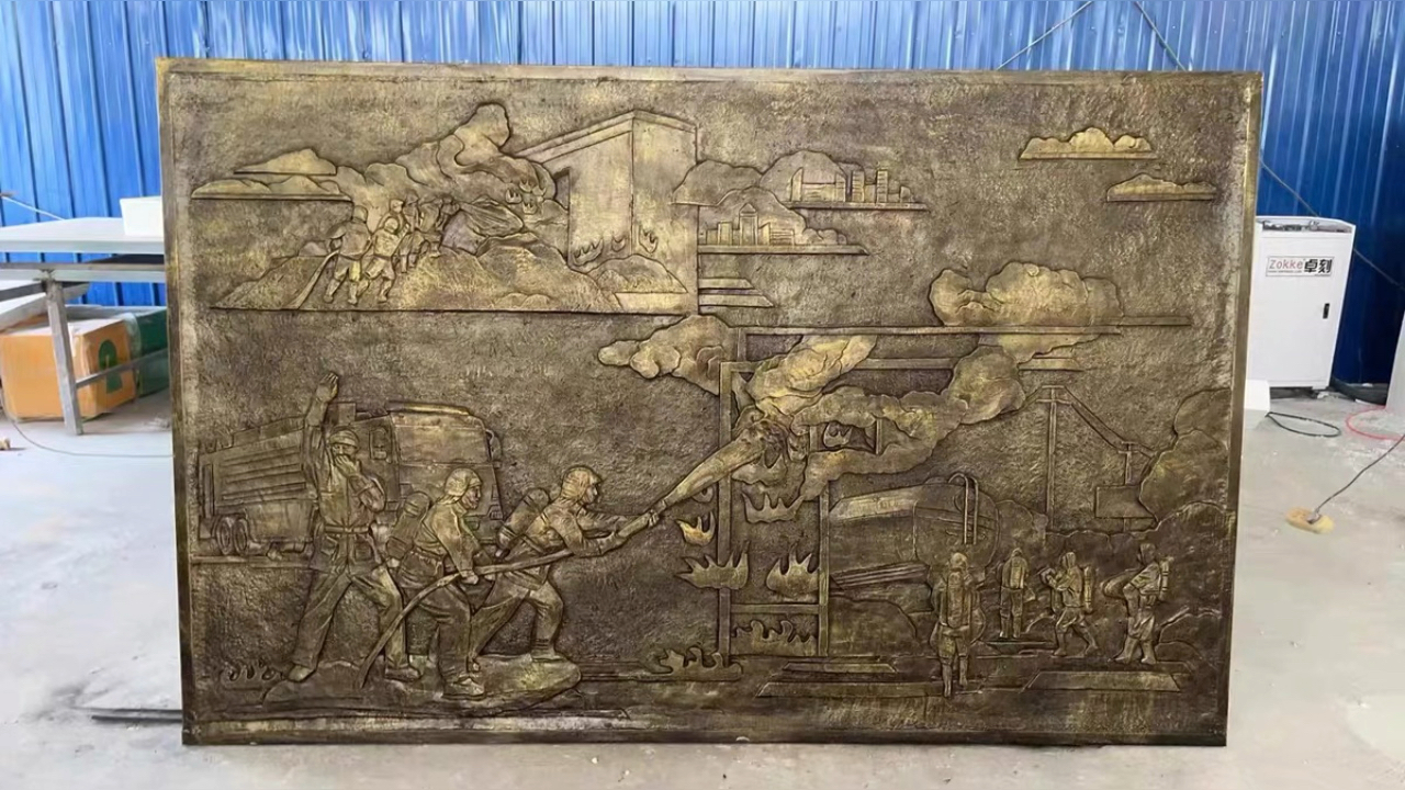 临汾消防浮雕设计公司