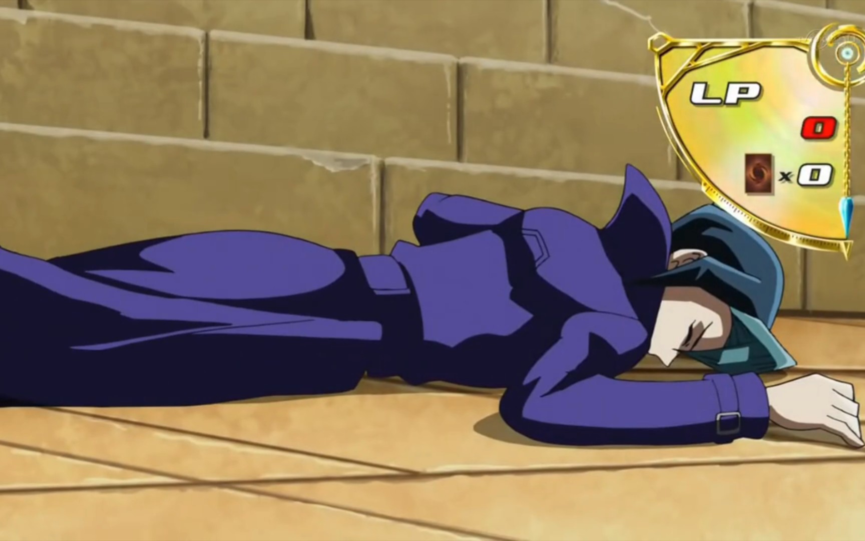 【游戏王arcv】黑咲隼旋转一分钟