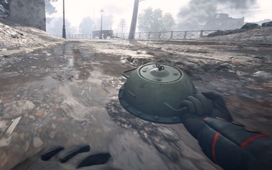 别追,我有飞雷术!战地1磁性地雷