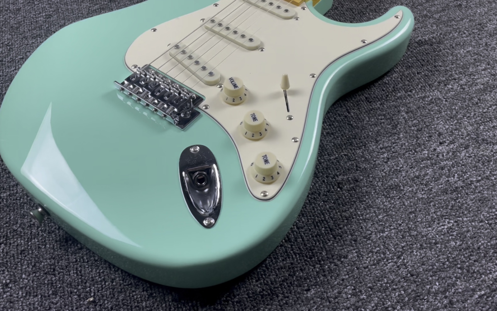 tagima tg530检查出货,初学入门电吉他