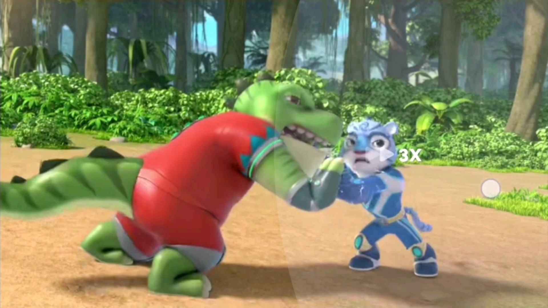 宇宙护卫队之超甲恐龙队2片段4