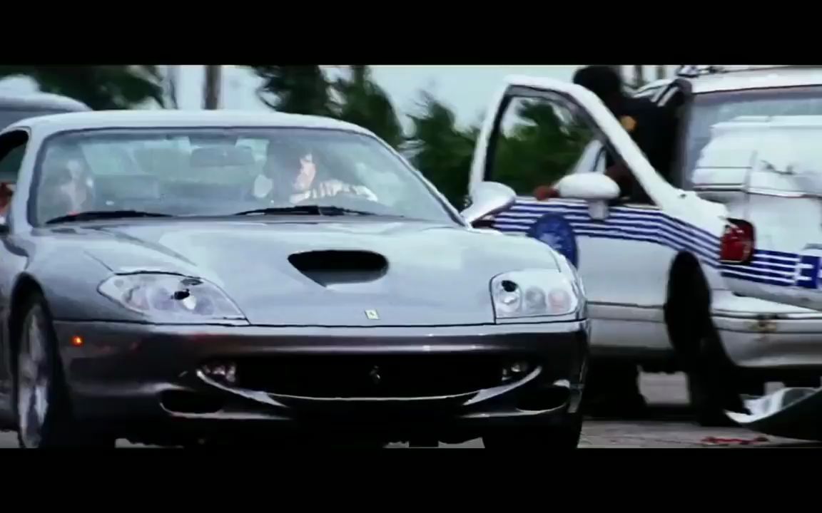 【电影中的Ferrari】【 Ferrari 550 Maranello】Bad Boys II (2003)  Freeway Chase Scene哔哩哔哩bilibili