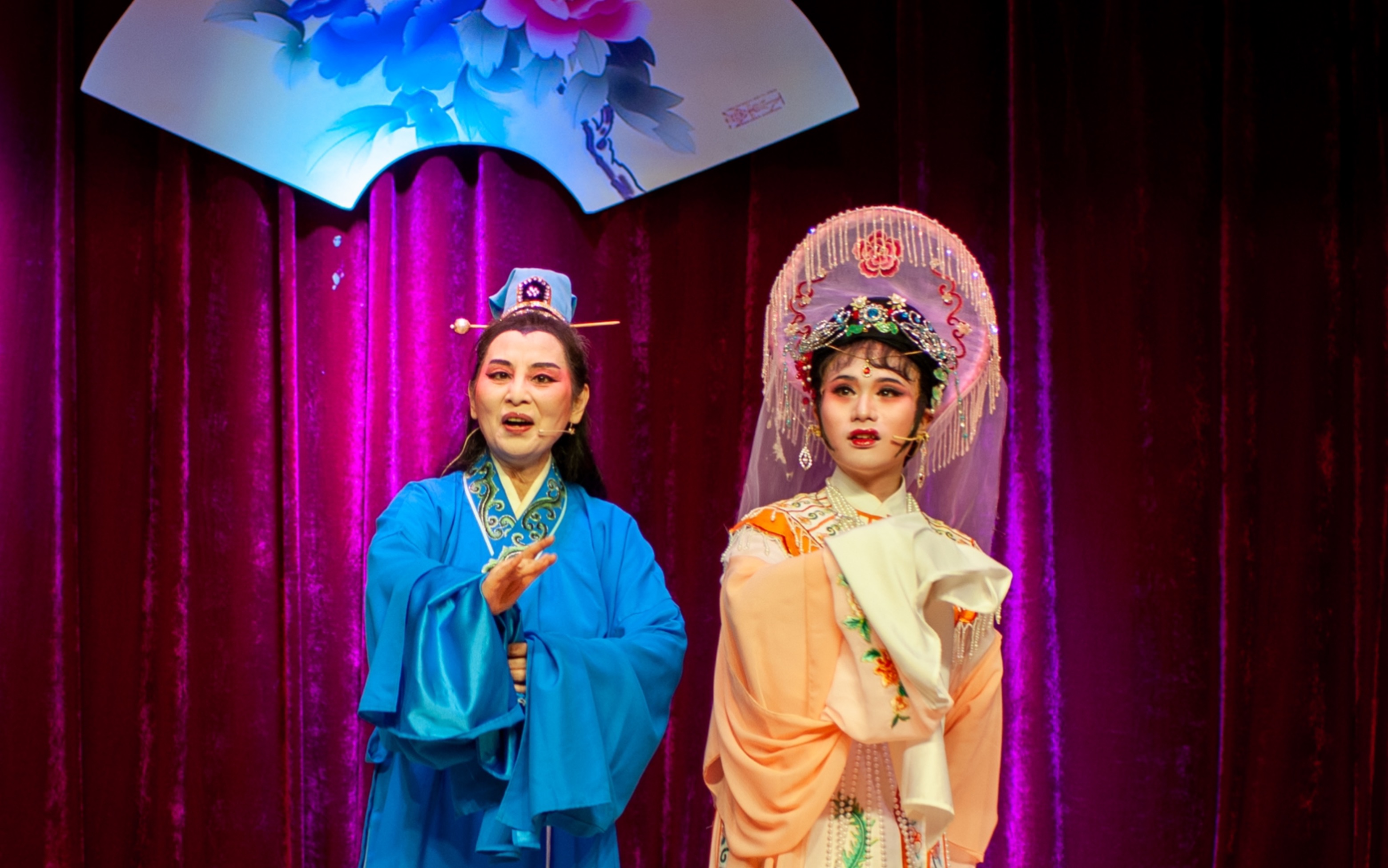 越剧 柳毅传书 湖滨惜别 (戏迷学演 还课演出)