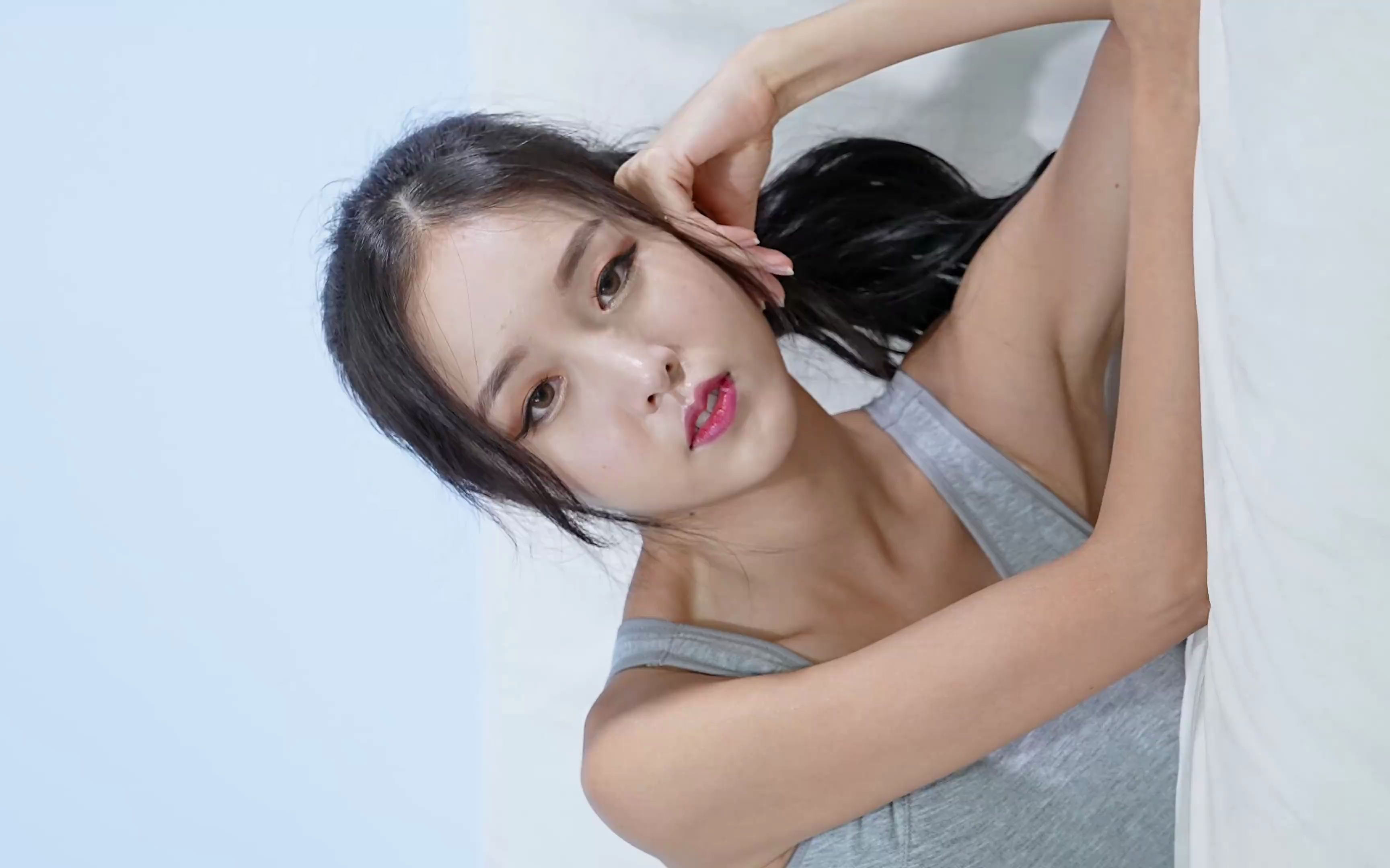 4k金佳恩展会模特直拍