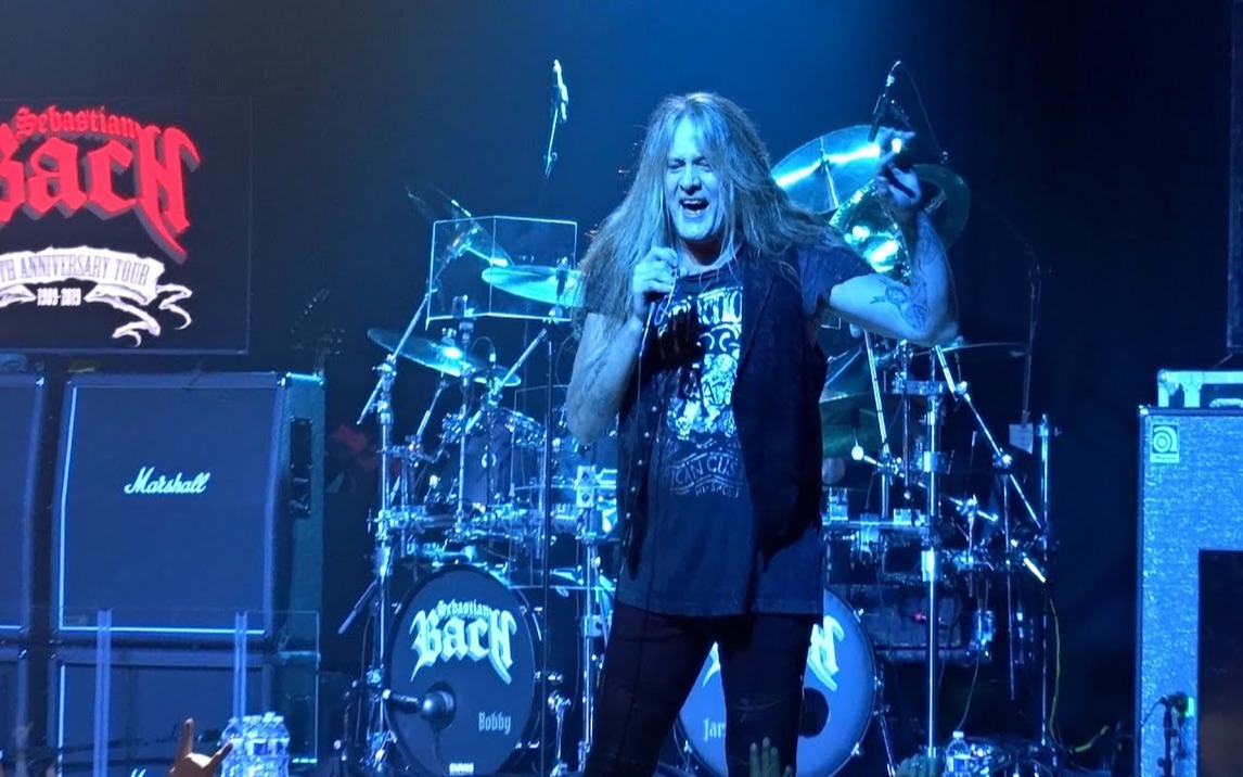 skid row(穷街乐队)前主唱sebastian bach - tornado / forever