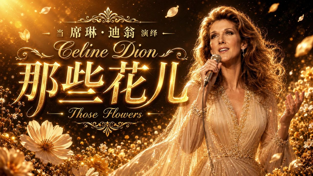 当 Celine Dion 唱起《那些花儿》：一开口，青春像电影一样散场