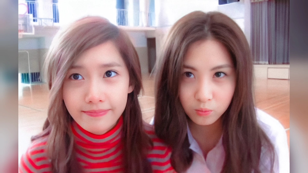 林允儿78合照7815【 #林允儿 #少女时代 #气质女神 】