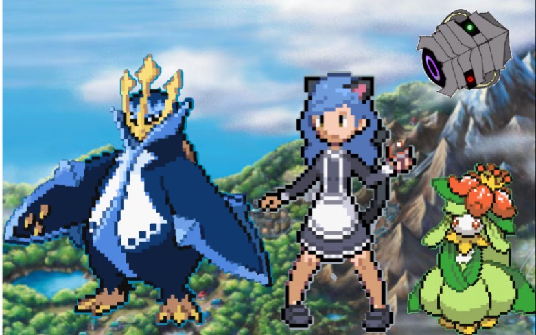 猫耳女仆勇闯神奥pokemmo神奥地区少量解说通关实况更新至钢系道馆