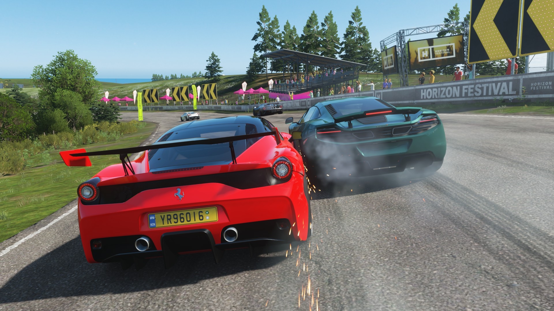 阳光正好,岛屿低地超级冲刺赛,法拉利458s,所向披靡难度