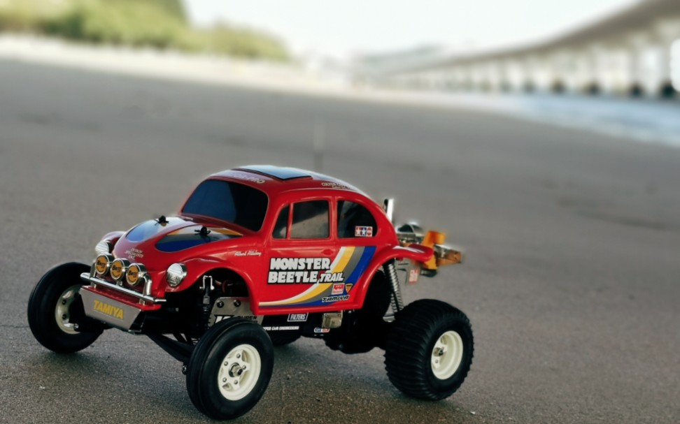 田宫草蜢2代车架改甲壳虫baja