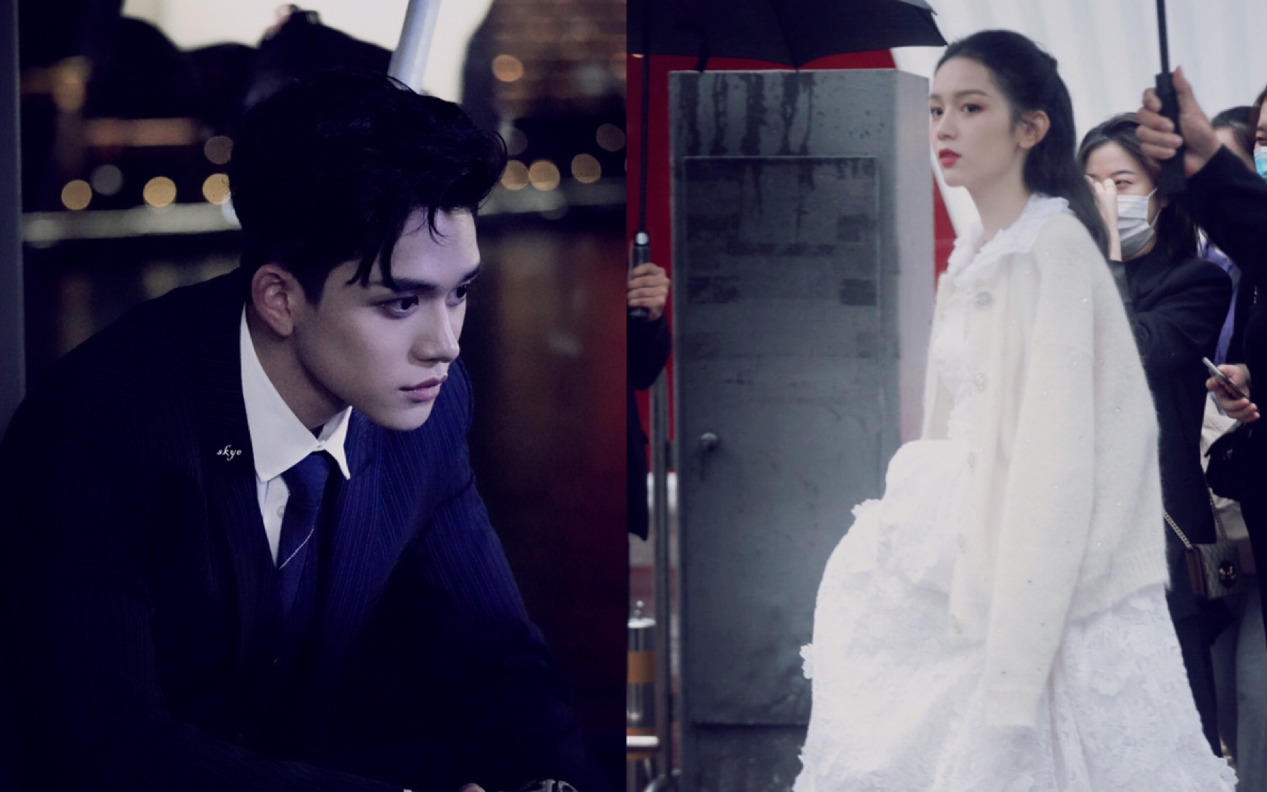 【黄旭熙lucas】【周也】两个氛围感富人_哔哩哔哩 (゜-゜)つロ 干杯