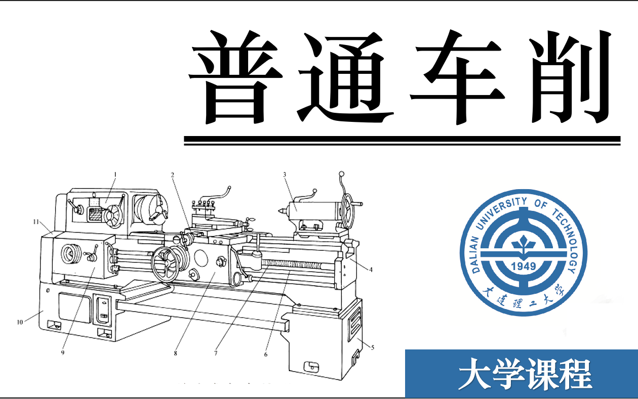 [图]【车工技能】普通车削_DUT