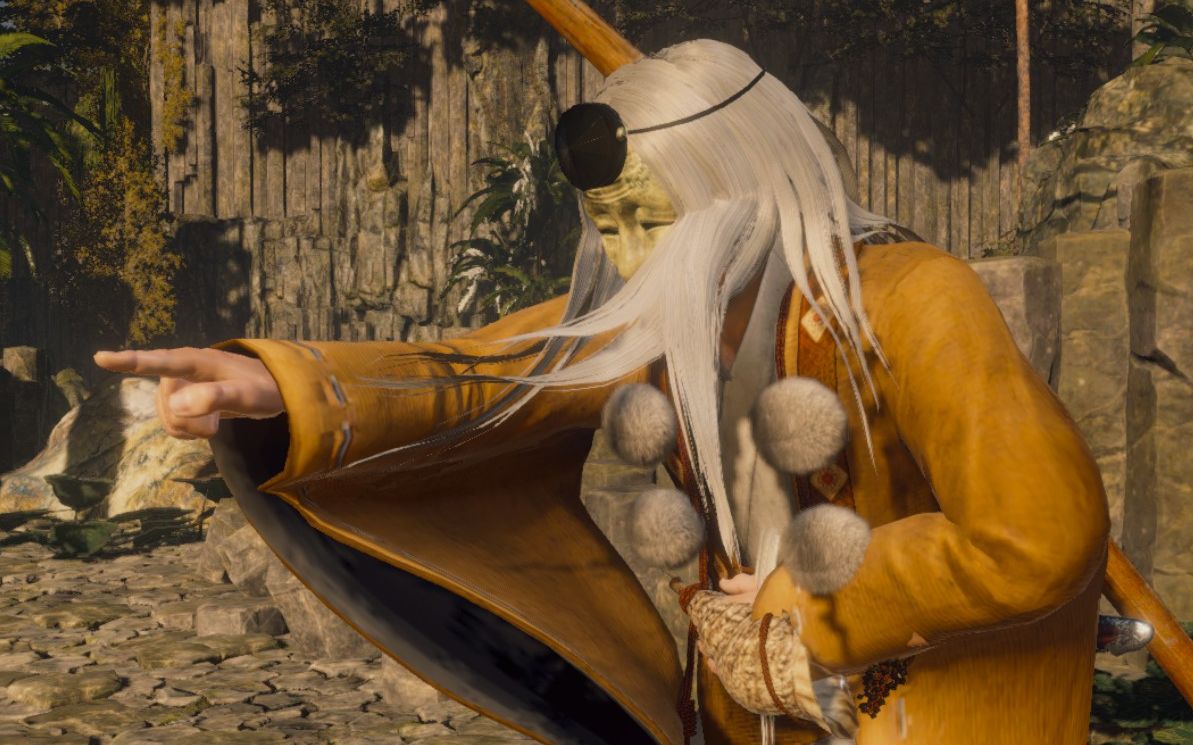 活动作品仁王2大太刀老师傅野太刀天狗