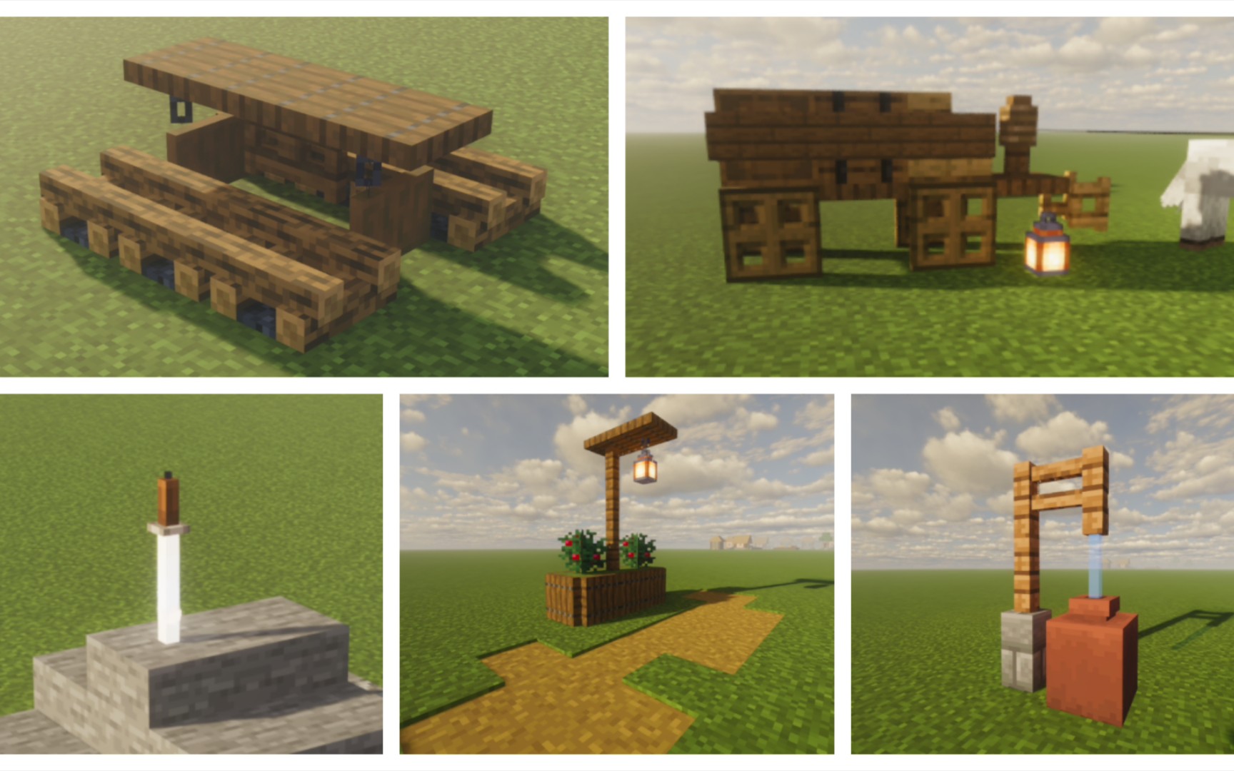 【我的世界】那些很棒的小装饰9