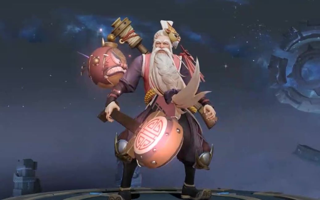 【王者荣耀】s20赛季皮肤老夫子"醍醐杖"展示