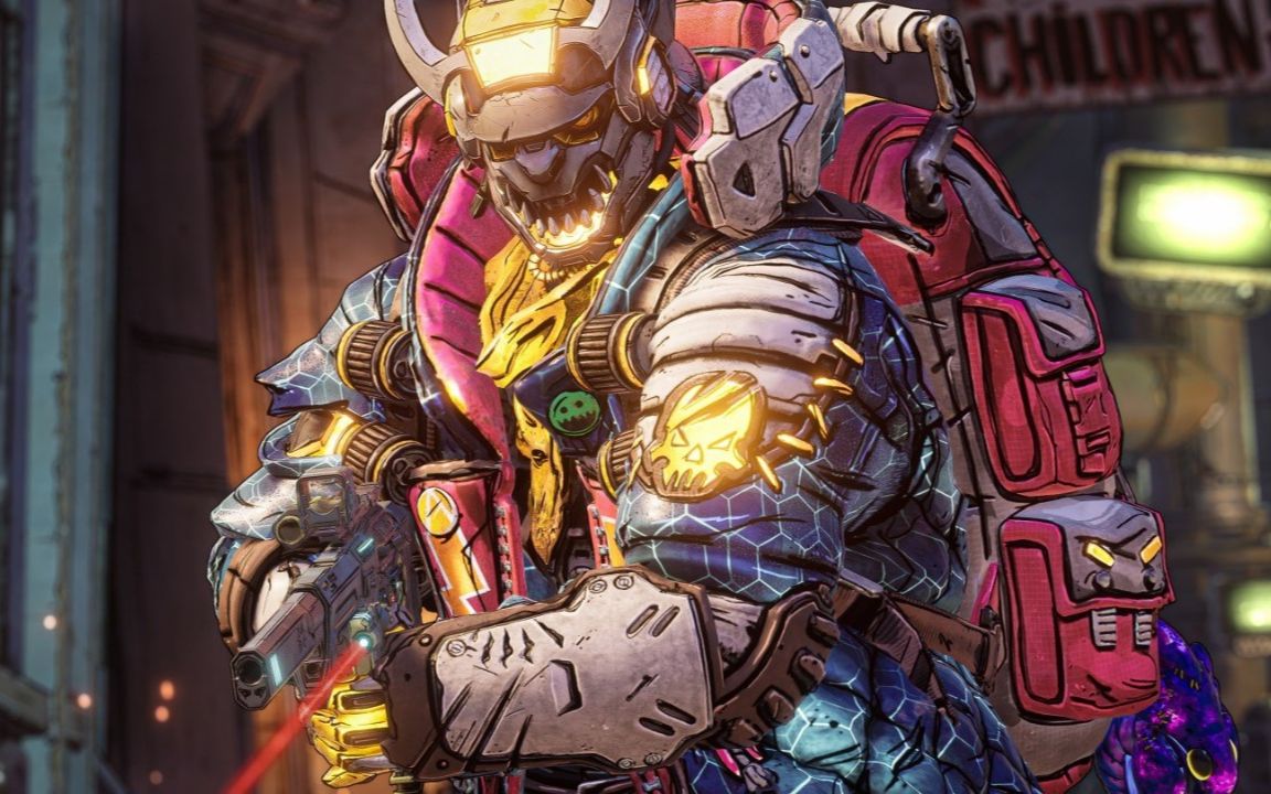 无主之地3 兽王 粘弹流 一分钟速刷混乱4泰瑞