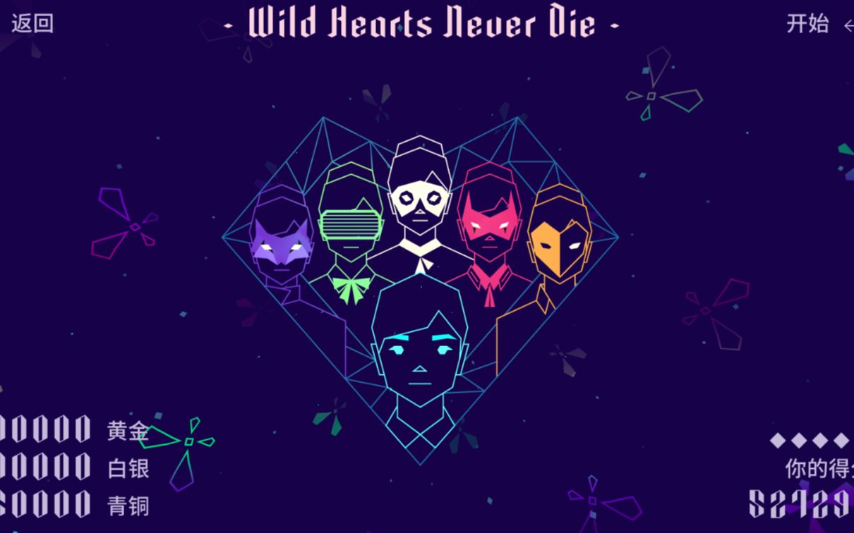 [图]《再见狂野之心》Wild Heart Never Die关卡黄金级通关