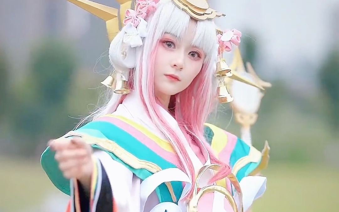 王者荣耀cos # 前尘境 # 娜可露露 这样的娜可露露吃你波线,你同意